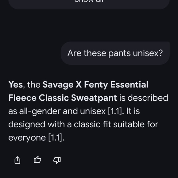 Unisex Savage X Fenty Tan Fleece Sweatpants - Picture 11 of 15